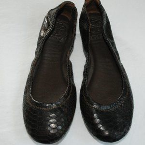 Tory Burch Shoes - Ballet Flats - Snake Leather Size 7